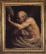 Pompeo Batoni St. Andrew oil on canvas